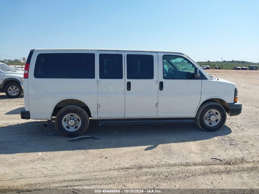 2015 Chevrolet Express 2500 Ls VIN: 1GAWGPFF4F1110538 Lot: 40449968