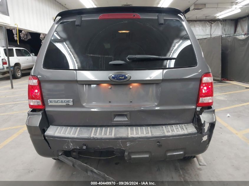 1FMCU0D76CKC45608 2012 Ford Escape Xlt