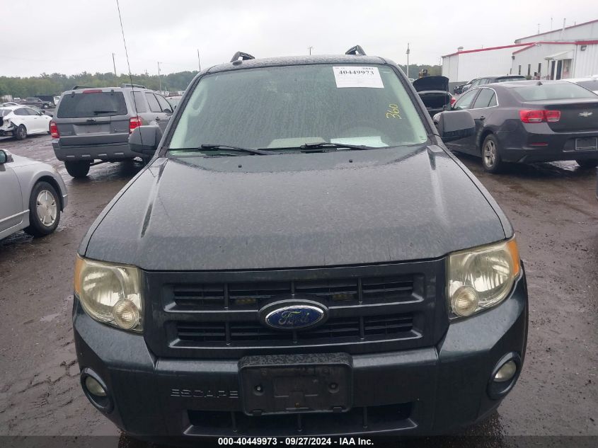 1FMCU59379KB61664 2009 Ford Escape Hybrid Limited