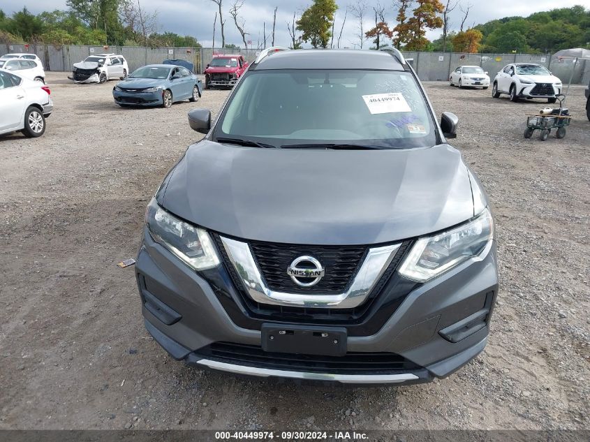 2017 Nissan Rogue Sv/Sl VIN: 5N1AT2MV7HC775754 Lot: 40449974