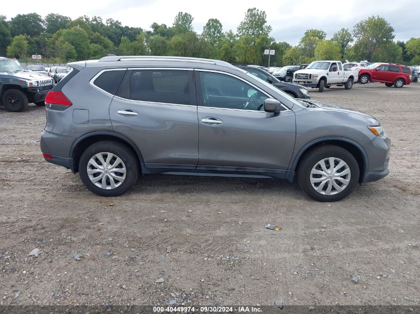 2017 Nissan Rogue Sv/Sl VIN: 5N1AT2MV7HC775754 Lot: 40449974