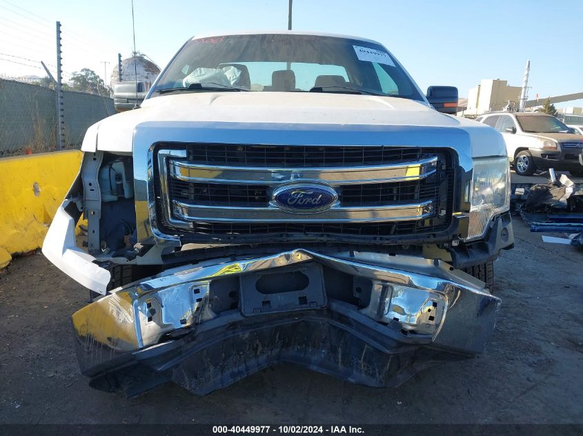 2013 Ford F-150 Xl VIN: 1FTNF1CF2DKE46722 Lot: 40449977