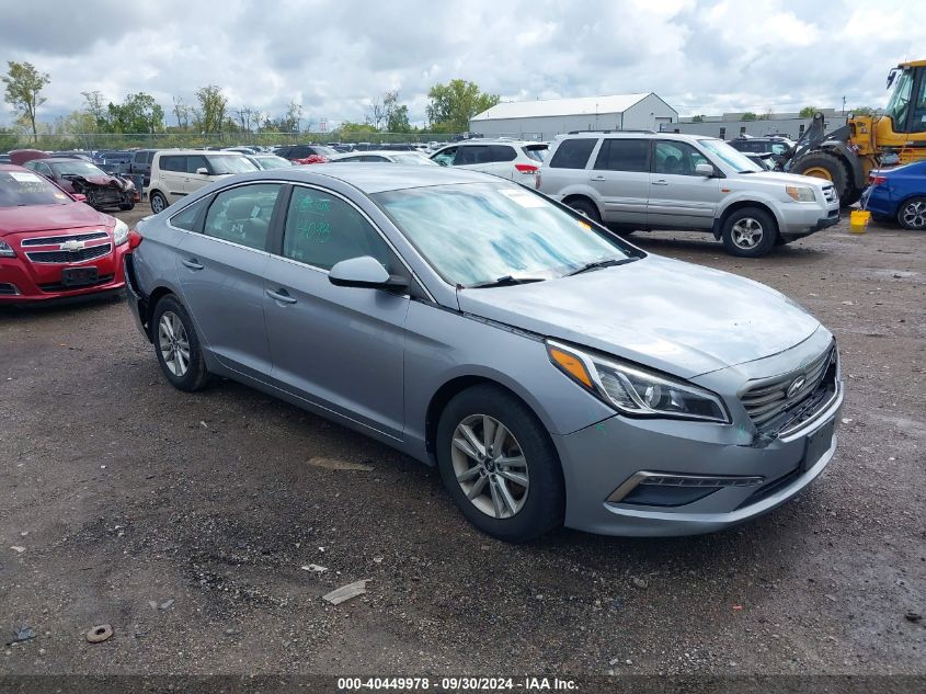 5NPE24AF8FH125950 2015 HYUNDAI SONATA - Image 1