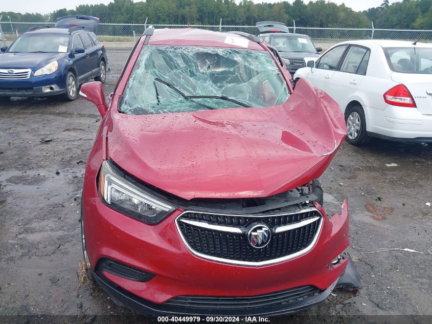 2017 Buick Encore Preferred VIN: KL4CJASB4HB175893 Lot: 40449979