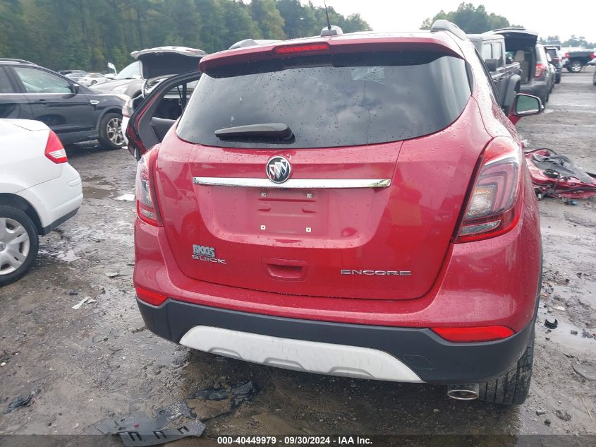 2017 Buick Encore Preferred VIN: KL4CJASB4HB175893 Lot: 40449979