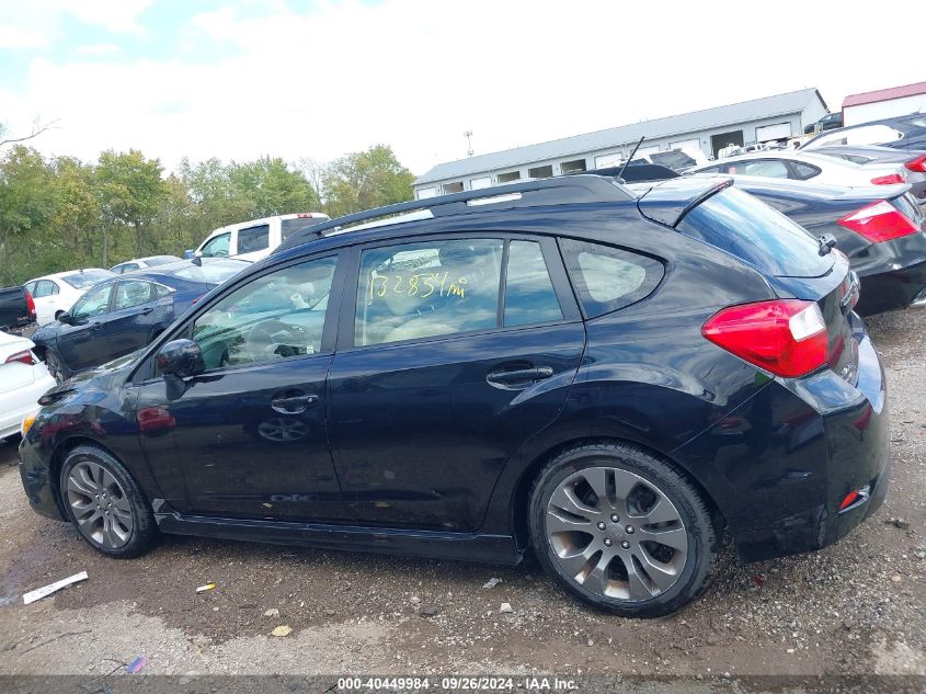 2013 Subaru Impreza 2.0I Sport Limited VIN: JF1GPAS60D2865391 Lot: 40449984