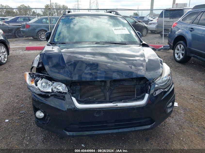 2013 Subaru Impreza 2.0I Sport Limited VIN: JF1GPAS60D2865391 Lot: 40449984