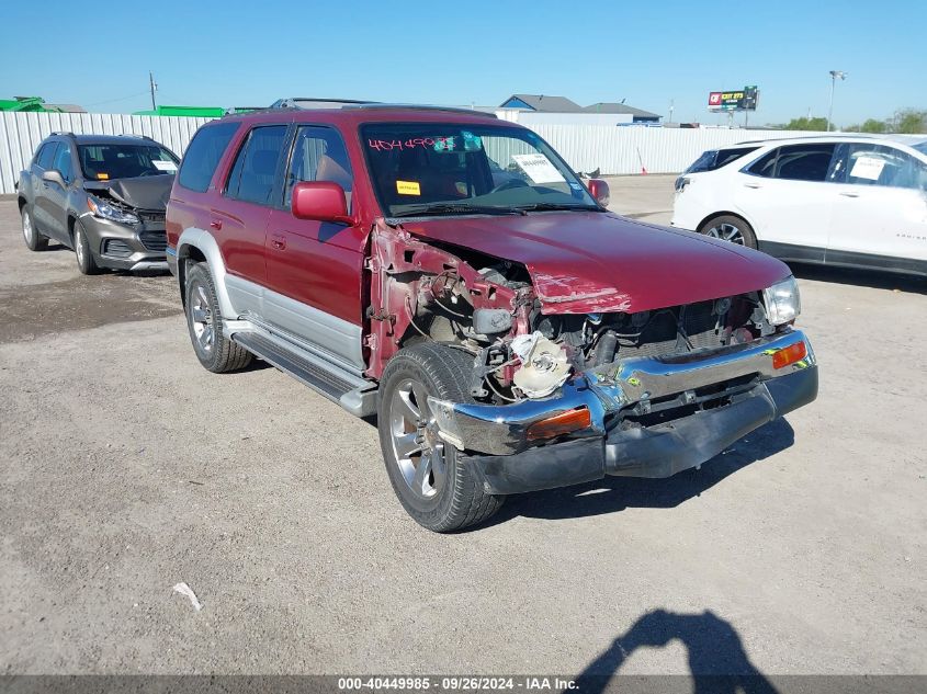 1997 Toyota 4Runner Sr5 V6 Limited VIN: JT3GN87RXV0043193 Lot: 40449985