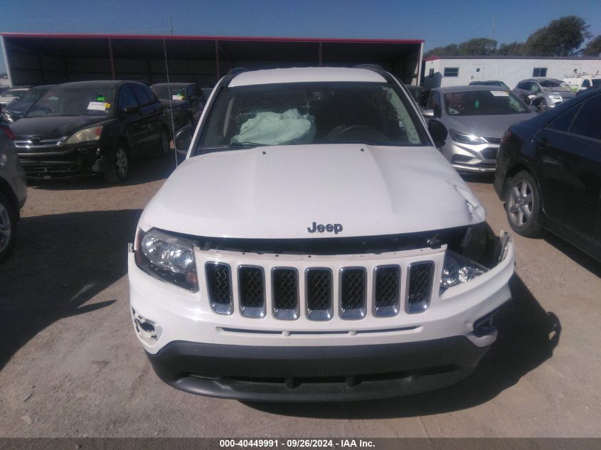 2017 Jeep Compass Sport VIN: 1C4NJCBA4HD186799 Lot: 40449991