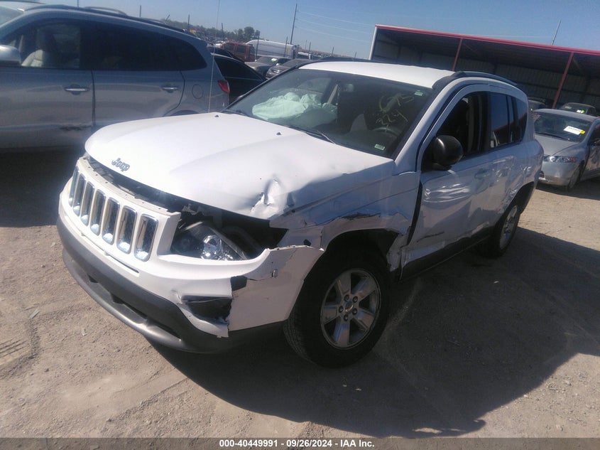 2017 JEEP COMPASS SPORT - 1C4NJCBA4HD186799