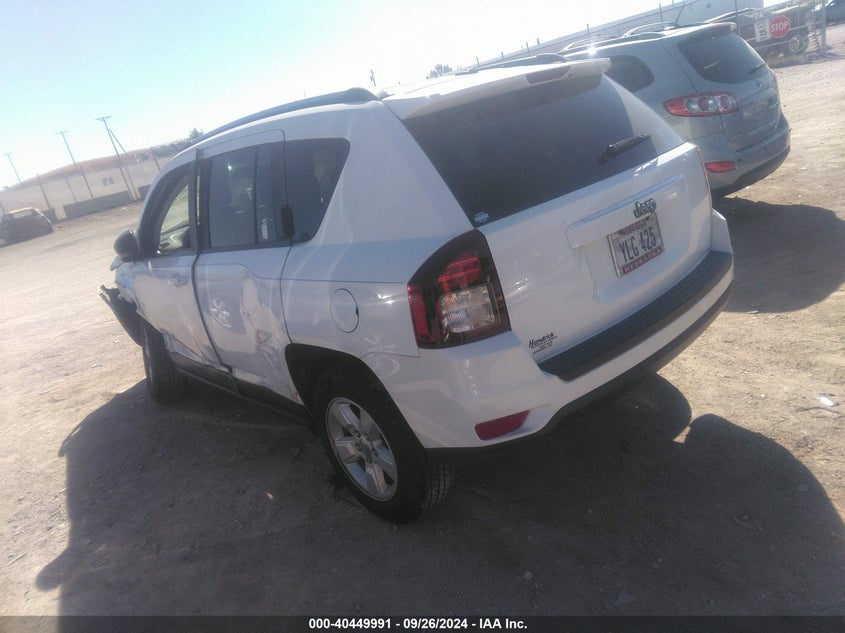 2017 JEEP COMPASS SPORT - 1C4NJCBA4HD186799