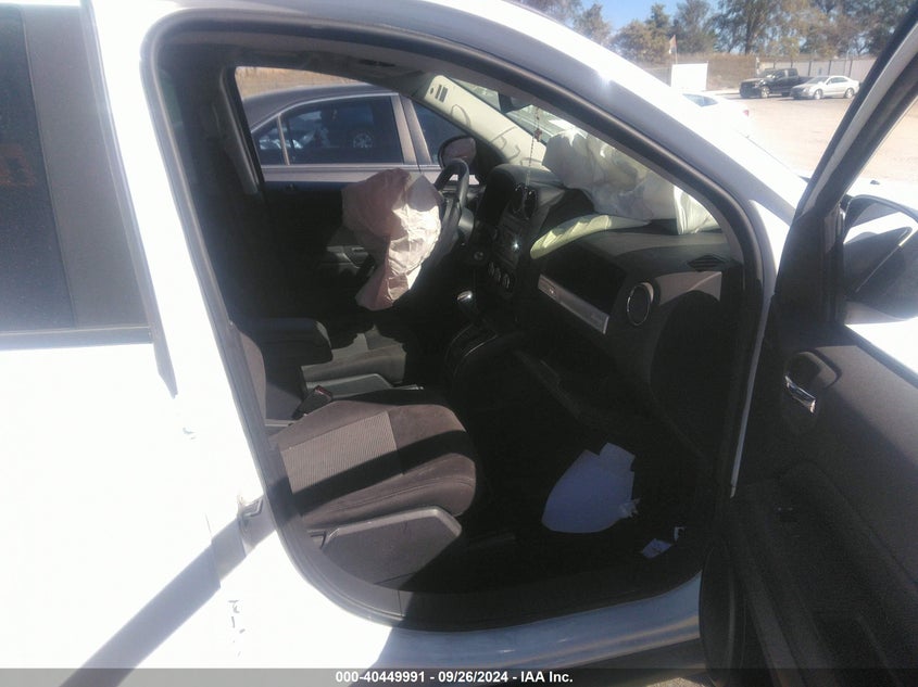 2017 JEEP COMPASS SPORT - 1C4NJCBA4HD186799