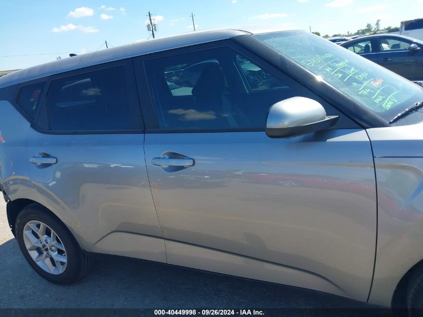 2024 Kia Soul Lx/S VIN: KNDJ23AU4R7242022 Lot: 40449998