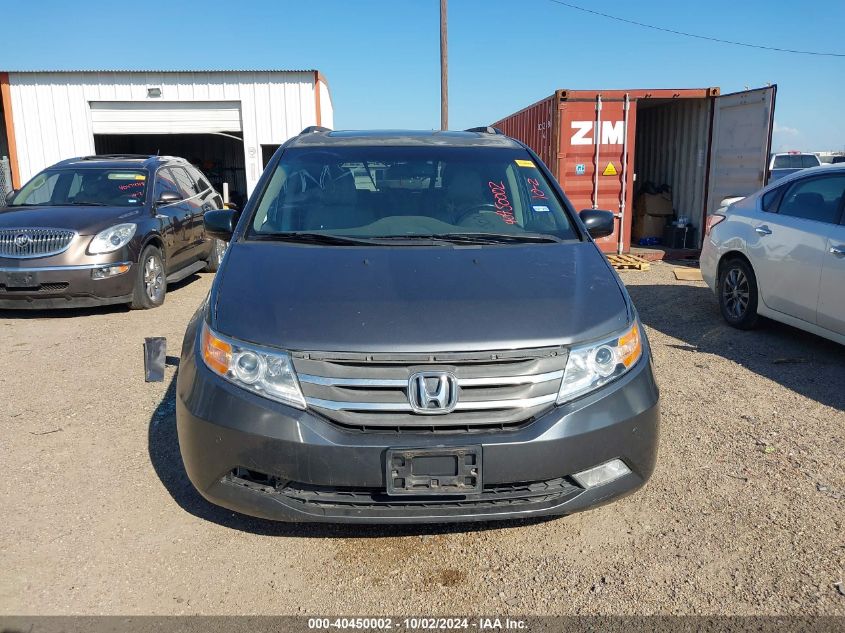 2011 Honda Odyssey Touring/Touring Elite VIN: 5FNRL5H98BB032469 Lot: 40450002