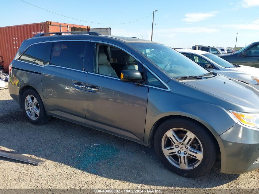 2011 Honda Odyssey Touring/Touring Elite VIN: 5FNRL5H98BB032469 Lot: 40450002