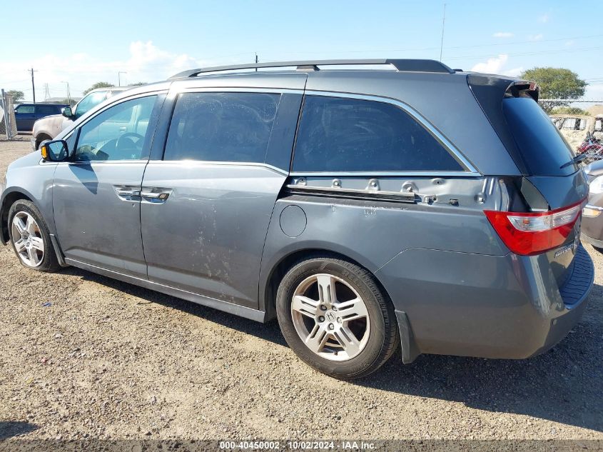 2011 Honda Odyssey Touring/Touring Elite VIN: 5FNRL5H98BB032469 Lot: 40450002