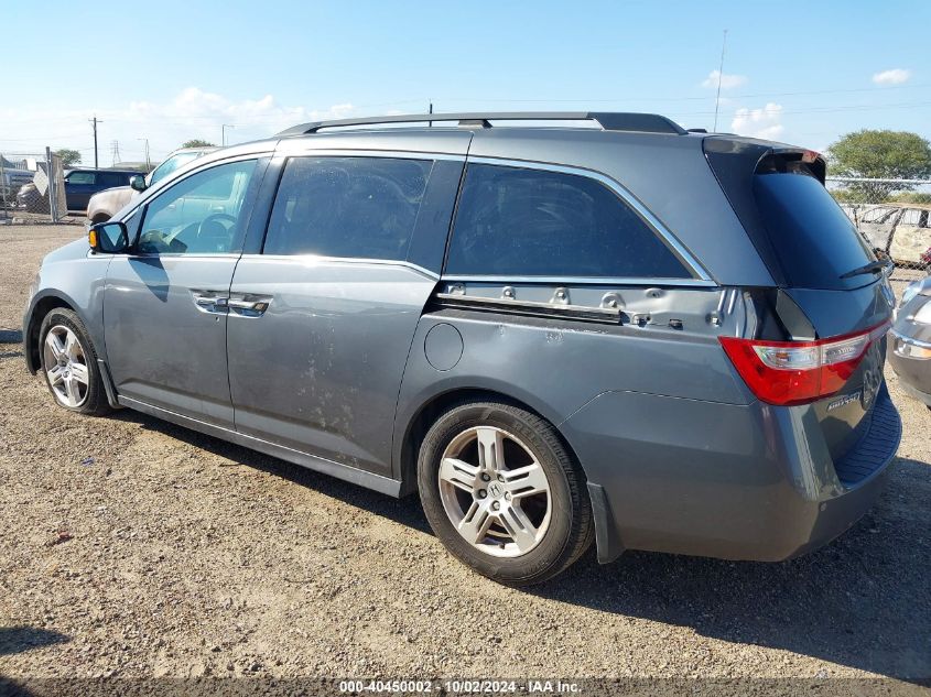 2011 Honda Odyssey Touring/Touring Elite VIN: 5FNRL5H98BB032469 Lot: 40450002