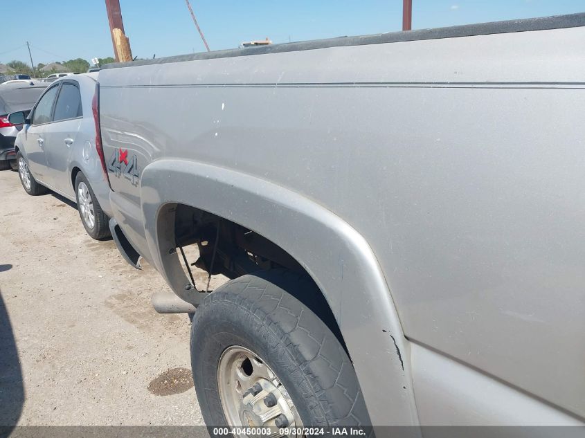 2005 Chevrolet Silverado 2500Hd Ls VIN: 1GCHK23U35F837207 Lot: 40450003