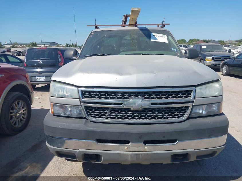 2005 Chevrolet Silverado 2500Hd Ls VIN: 1GCHK23U35F837207 Lot: 40450003