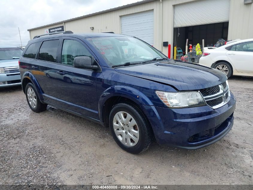 VIN 3C4PDCAB7HT676089 2017 DODGE JOURNEY no.1