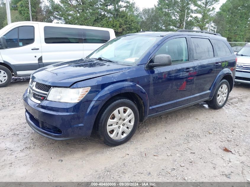 VIN 3C4PDCAB7HT676089 2017 DODGE JOURNEY no.2