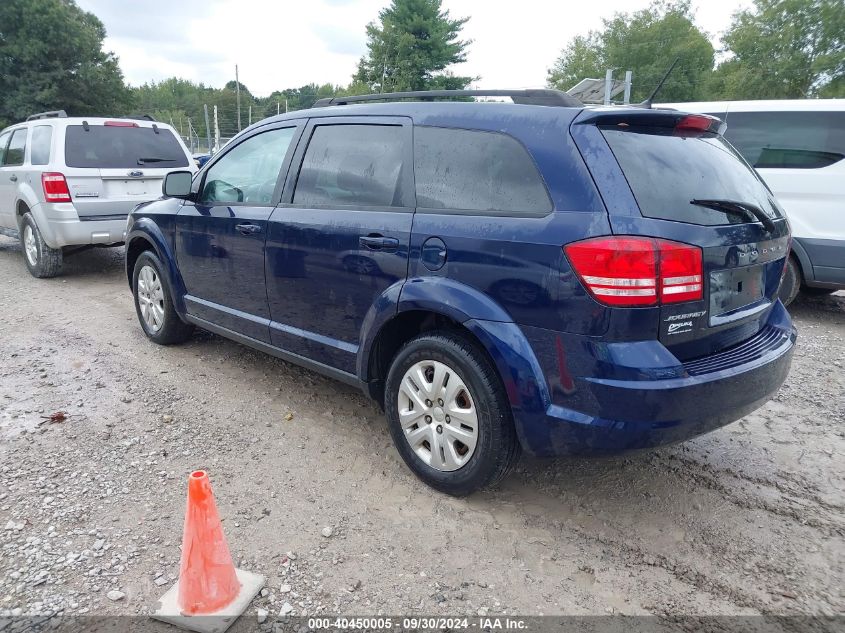 VIN 3C4PDCAB7HT676089 2017 DODGE JOURNEY no.3