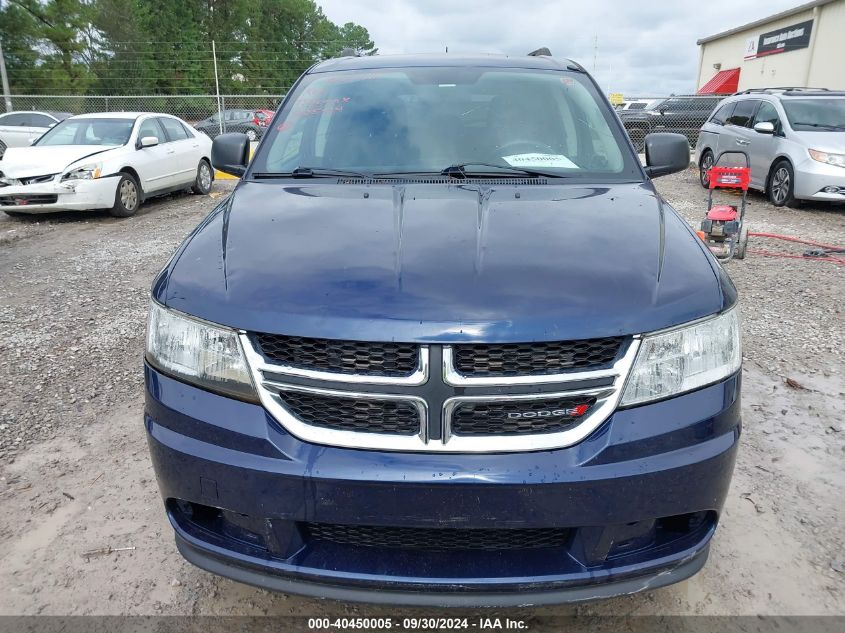 2017 Dodge Journey Se VIN: 3C4PDCAB7HT676089 Lot: 40450005