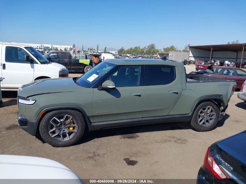 2022 Rivian R1T Launch Edition VIN: 7FCTGAAL4NN003351 Lot: 40450006