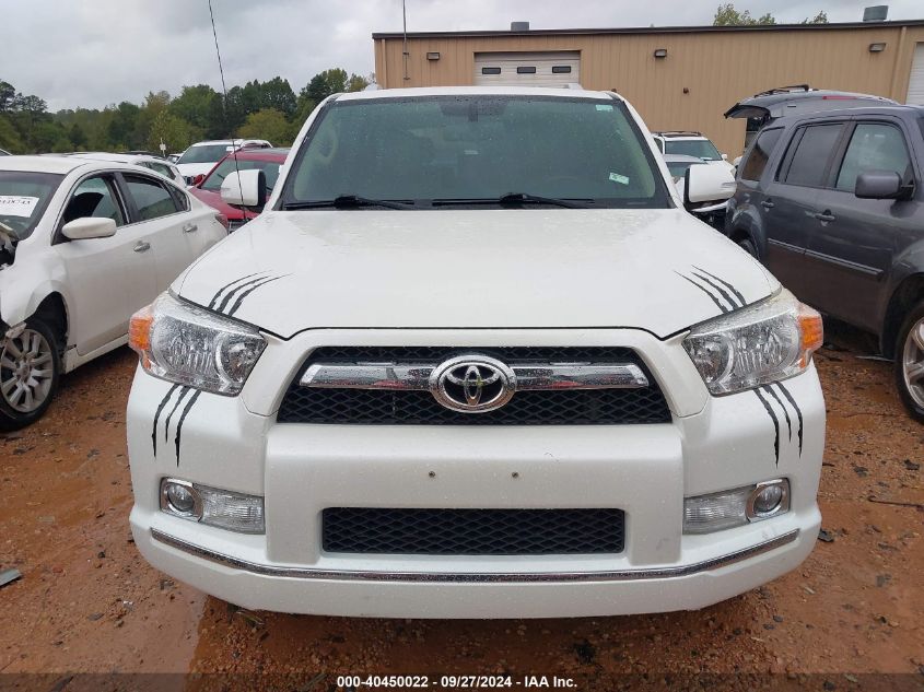 2013 Toyota 4Runner Sr5 VIN: JTEZU5JR1D5056295 Lot: 40450022