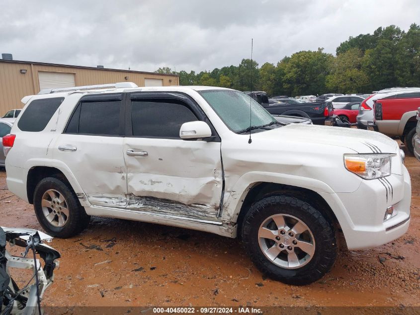 2013 Toyota 4Runner Sr5 VIN: JTEZU5JR1D5056295 Lot: 40450022