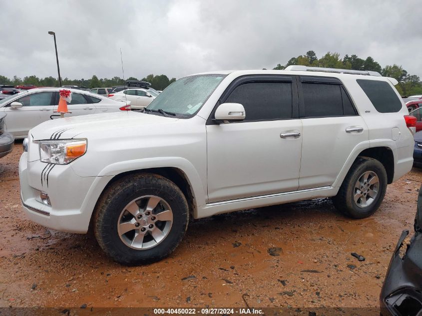 2013 Toyota 4Runner Sr5 VIN: JTEZU5JR1D5056295 Lot: 40450022