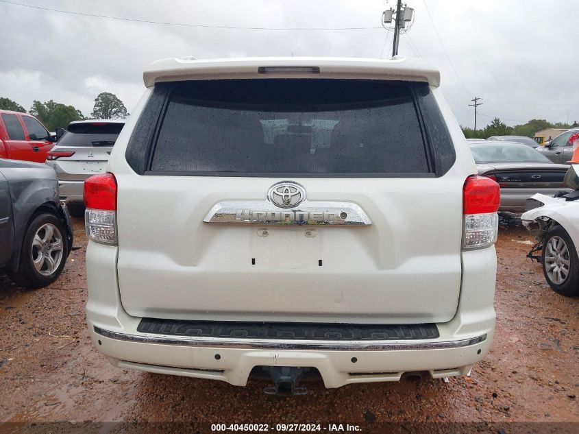 2013 Toyota 4Runner Sr5 VIN: JTEZU5JR1D5056295 Lot: 40450022