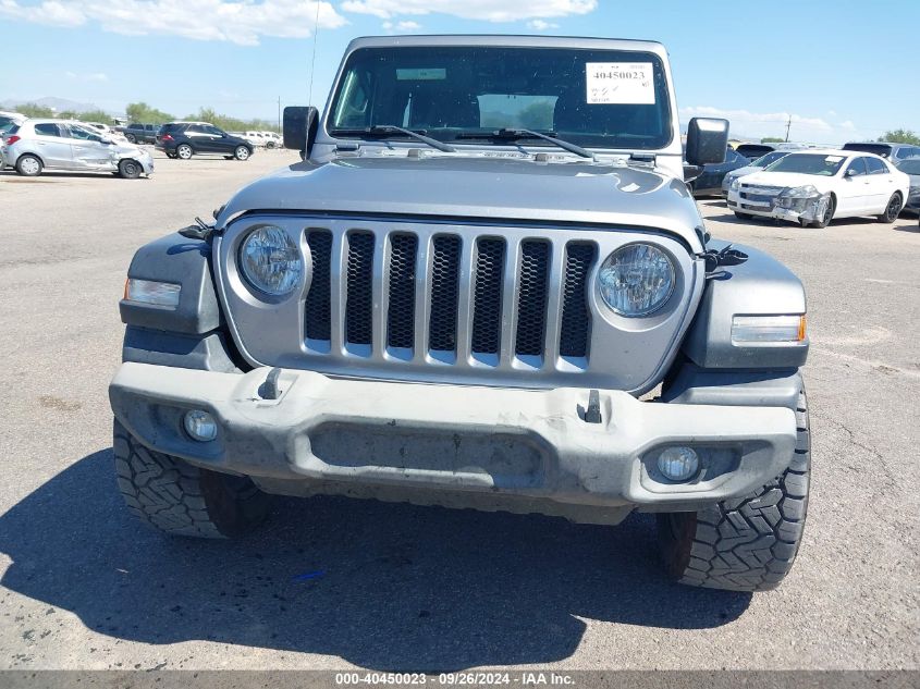 2019 Jeep Wrangler Unlimited Sport S 4X4 VIN: 1C4HJXDG2KW551305 Lot: 40450023