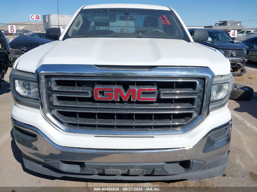 2017 GMC Sierra 1500 VIN: 1GTN1LEC6HZ905633 Lot: 40450028