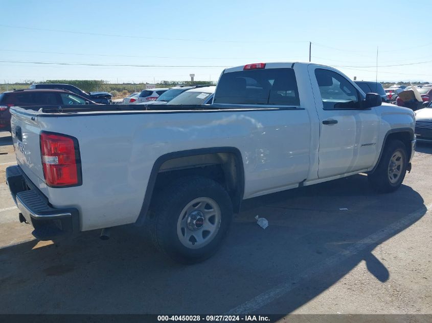 2017 GMC Sierra 1500 VIN: 1GTN1LEC6HZ905633 Lot: 40450028