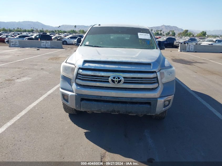 2016 Toyota Tundra Sr5 5.7L V8 VIN: 5TFDY5F19GX528631 Lot: 40450036