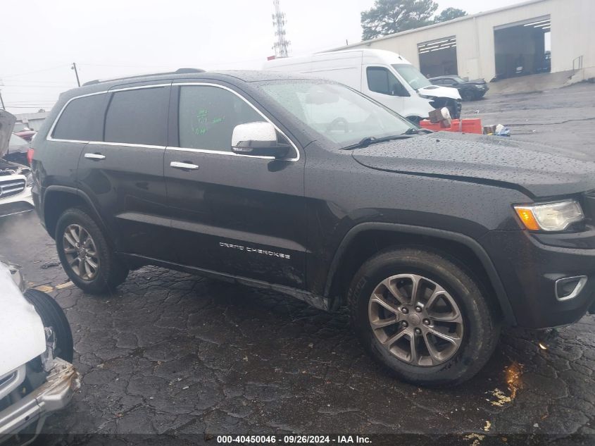 2015 Jeep Grand Cherokee Limited VIN: 1C4RJFBGXFC898289 Lot: 40450046