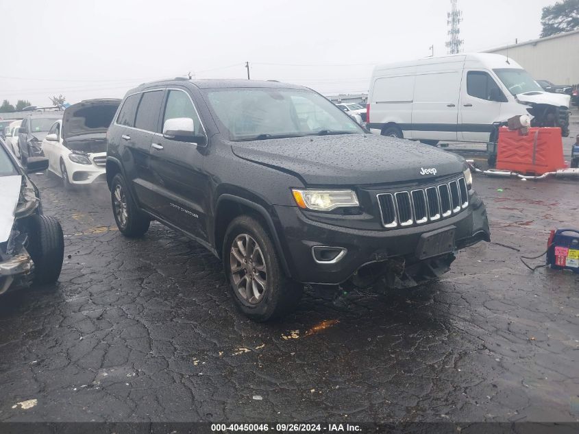 VIN 1C4RJFBGXFC898289 2015 Jeep Grand Cherokee, Lim... no.1