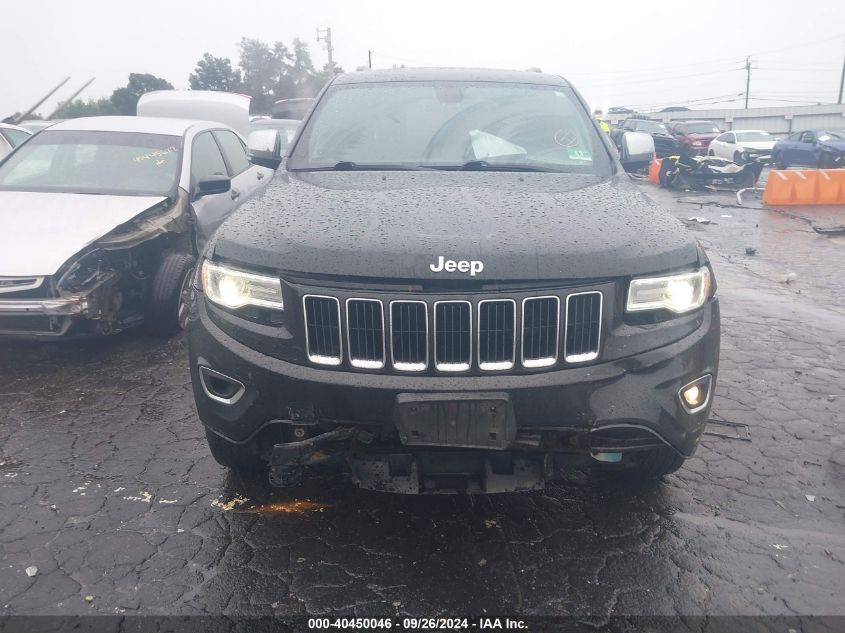 2015 Jeep Grand Cherokee Limited VIN: 1C4RJFBGXFC898289 Lot: 40450046