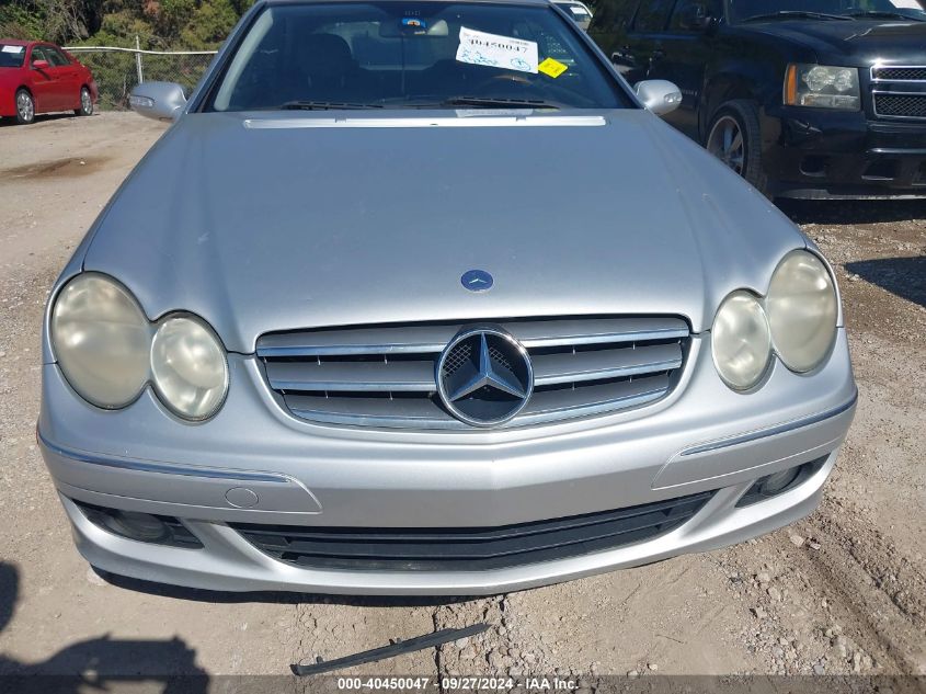 WDBTJ56J16F176986 2006 Mercedes-Benz Clk 350