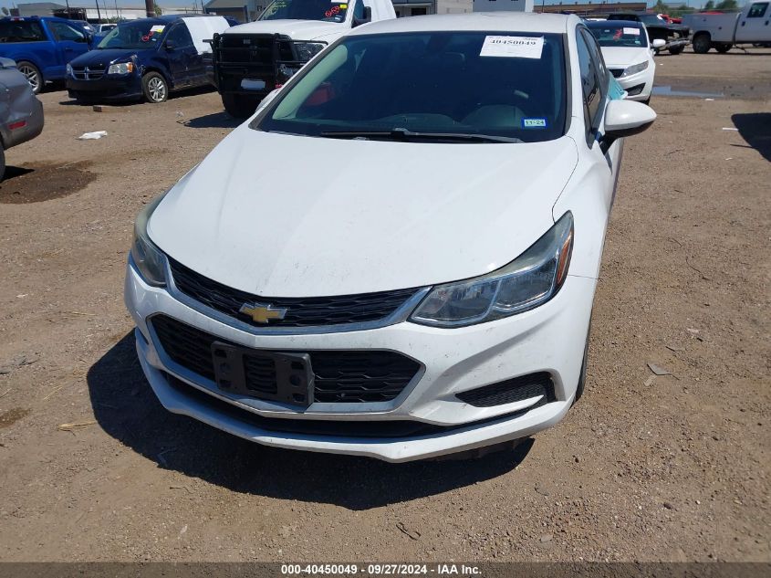 2018 Chevrolet Cruze Ls Auto VIN: 1G1BC5SM7J7234926 Lot: 40450049