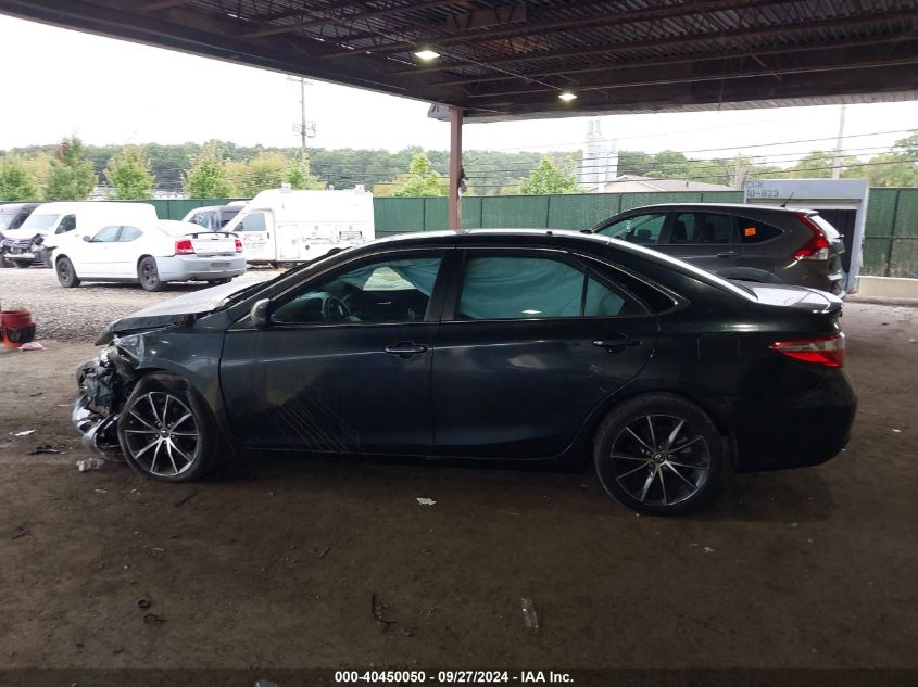 2017 Toyota Camry Xse VIN: 4T1BF1FK0HU294313 Lot: 40450050