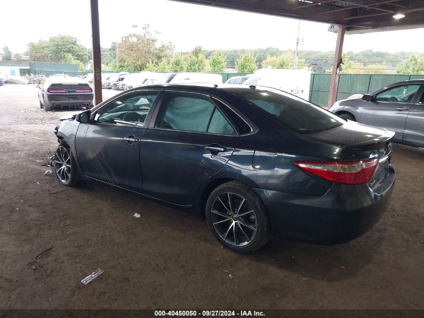 2017 Toyota Camry Xse VIN: 4T1BF1FK0HU294313 Lot: 40450050