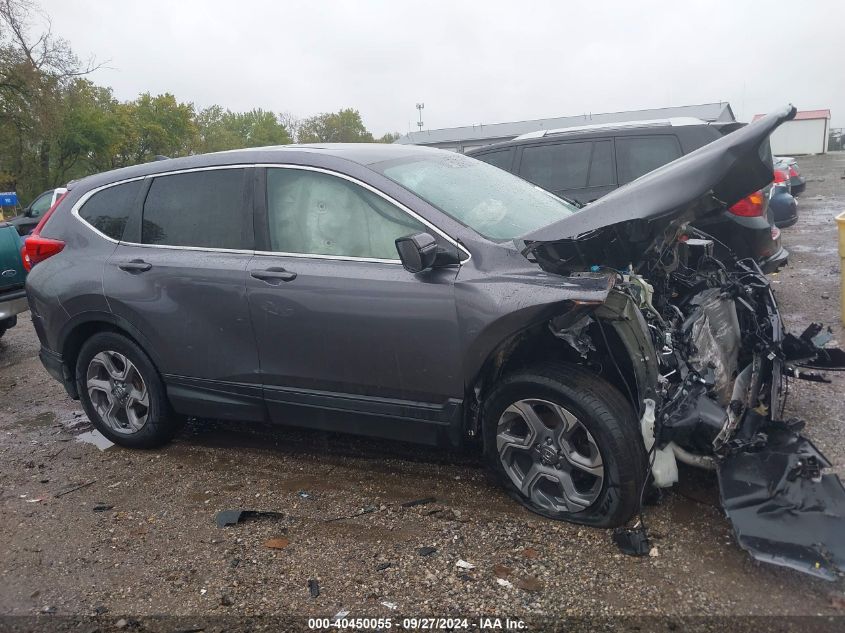 2018 Honda Cr-V Ex VIN: 7FARW2H58JE022417 Lot: 40450055