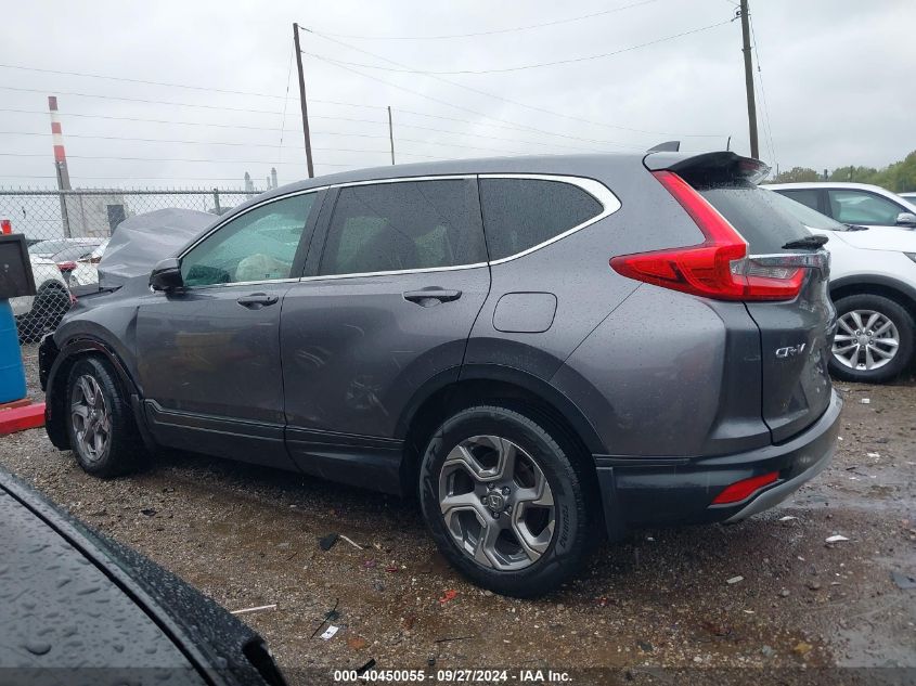 2018 Honda Cr-V Ex VIN: 7FARW2H58JE022417 Lot: 40450055