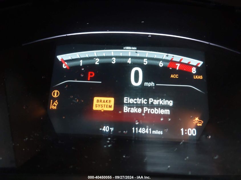 2018 Honda Cr-V Ex VIN: 7FARW2H58JE022417 Lot: 40450055