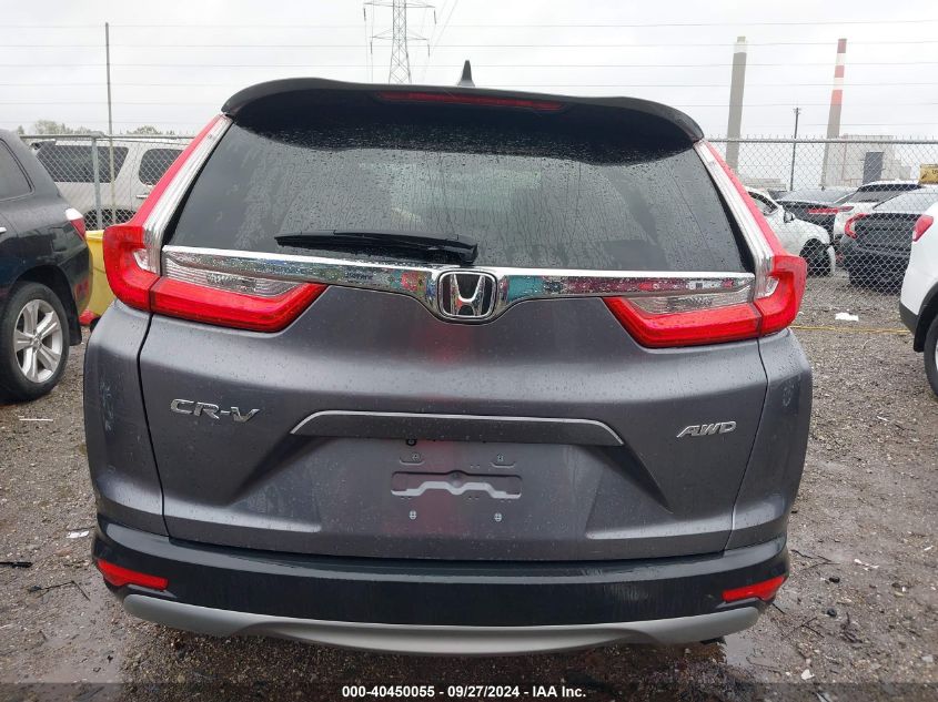 2018 Honda Cr-V Ex VIN: 7FARW2H58JE022417 Lot: 40450055