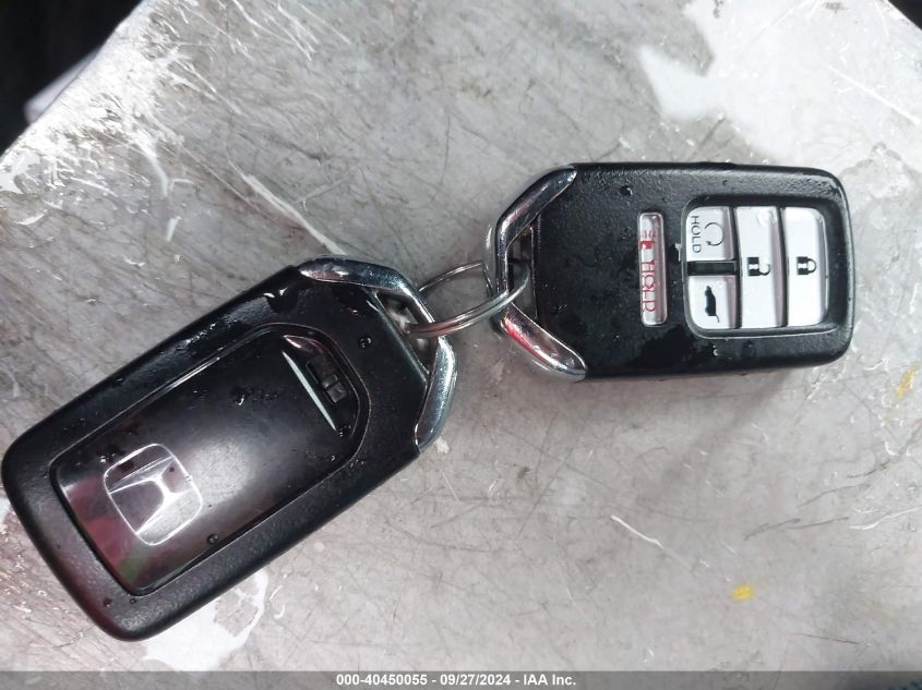 2018 Honda Cr-V Ex VIN: 7FARW2H58JE022417 Lot: 40450055