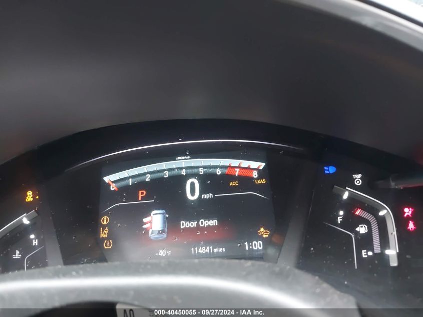 2018 Honda Cr-V Ex VIN: 7FARW2H58JE022417 Lot: 40450055