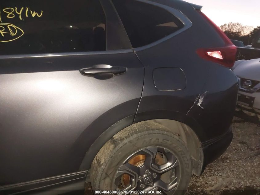 2018 Honda Cr-V Ex VIN: 7FARW2H58JE022417 Lot: 40450055